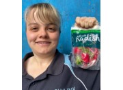 RED RADISHES GROWN IN HOROWHENUA  BAG OF 200Grams